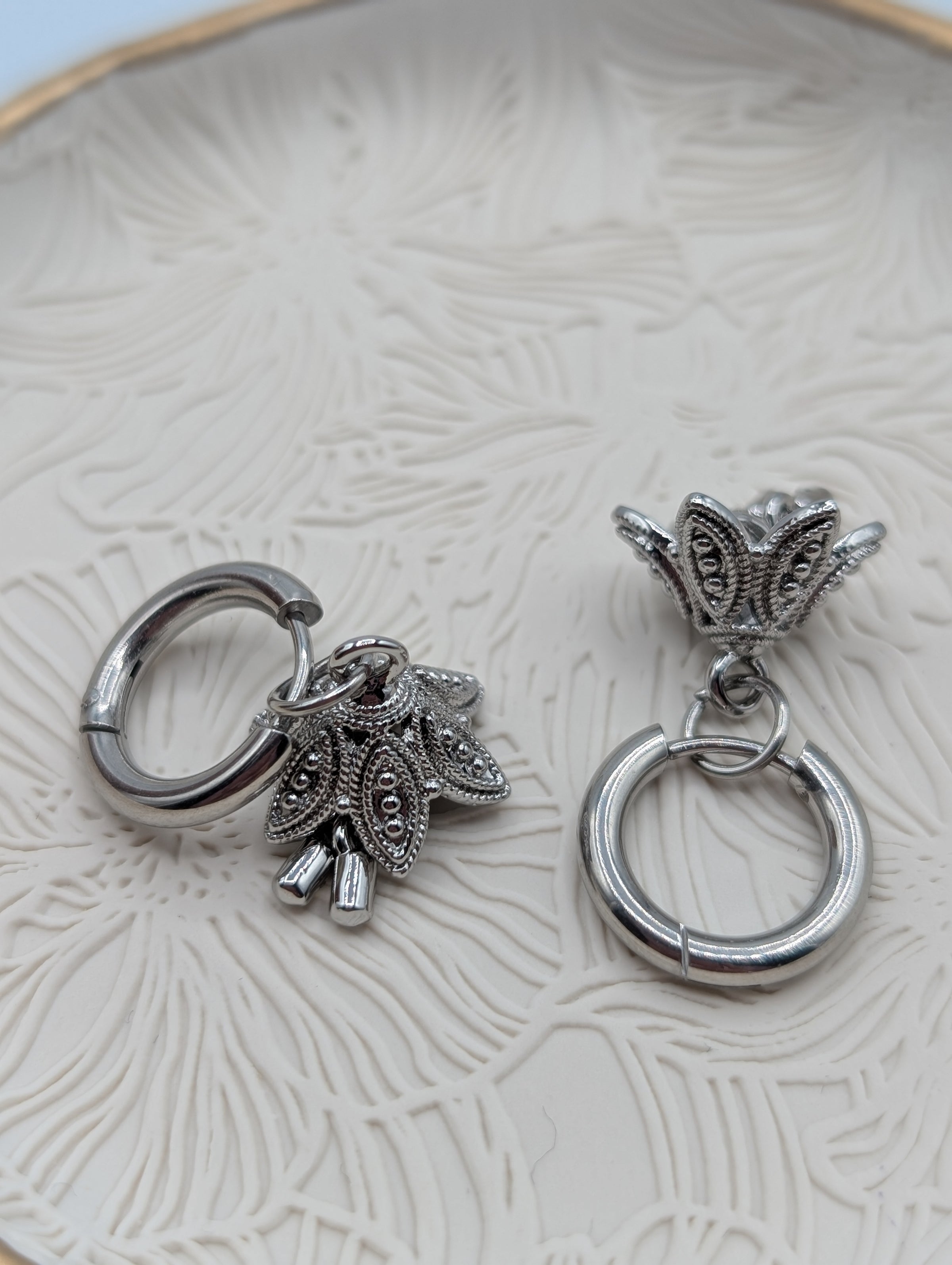Micro Jhumkis | Pari Earrings | ERUM