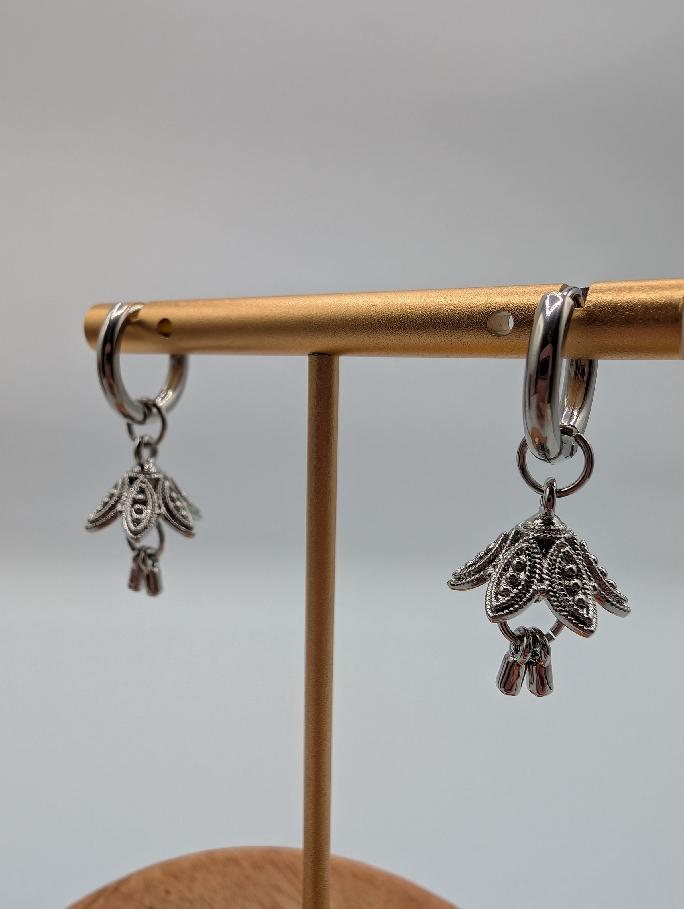 Micro Jhumkis | Pari Earrings | ERUM